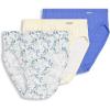 Iris Blue/Tender Yellow Stripe/Dainty White Florals
