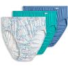 Winter Blue/Eden Floral/Paradise Teal