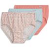 Paradise Peach/Peach Garden Geo/Echo Blue