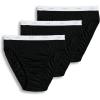 imageJockey Womens Underwear Classic French Cut  3 PackBlack
