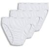 imageJockey Womens Underwear Classic French Cut  3 PackWhite