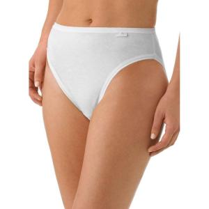 imageJockey Womens Plus Size Elance French Cut  3 PackGrey Heather