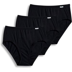 imageJockey Womens Plus Size Elance Hipster  3 PackBlack