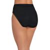 imageJockey Womens Elance Breathe French Cut  3 PackBlack