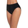 imageJockey Womens Elance Breathe French Cut  3 PackBlack