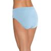 imageJockey Womens Elance Breathe French Cut  3 PackBlue StardustStardust Tropic BouquetMarina Blue
