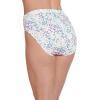 imageJockey Womens Elance Breathe French Cut  3 PackDeep PlumEden Lavender FloralDigital Lavender