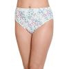 imageJockey Womens Elance Breathe French Cut  3 PackDeep PlumEden Lavender FloralDigital Lavender