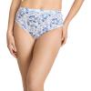 imageJockey Womens Elance Breathe French Cut  3 PackFuture DuskHarmonious FloralPink Opal