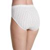 imageJockey Womens Elance Breathe French Cut  3 PackLightSimple DotBlack