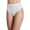 imageJockey Womens Elance Breathe French Cut  3 PackLightSimple DotBlack