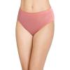 imageJockey Womens Elance Breathe French Cut  3 PackSorbetChevron DotBerry