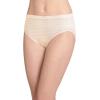 imageJockey Womens Elance Breathe French Cut  3 PackWhisper StripeSheer PeachLight