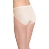 imageJockey Womens Elance Breathe French Cut  3 PackWhisper StripeSheer PeachLight