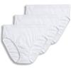 imageJockey Womens Elance Breathe French Cut  3 PackWhite