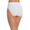 imageJockey Womens Elance Breathe French Cut  3 PackWhite