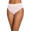 imageJockey Womens Elance Breathe French Cut  3 PackWhiteSeashell RoseNeutral Rose Horizon