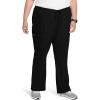 imageJockey Womens Scrubs Scrub PantBlack