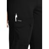 imageJockey Womens Scrubs Scrub PantBlack