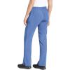 imageJockey Womens Scrubs Scrub PantCeil Blue