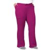 imageJockey Womens Scrubs Scrub PantPlumberryWine