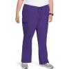 imageJockey Womens Scrubs Scrub PantPurple
