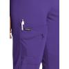 imageJockey Womens Scrubs Scrub PantPurple