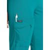 imageJockey Womens Scrubs Scrub PantTeal