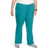 imageJockey Womens Scrubs Scrub PantTeal