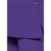 imageJockey Womens Scrubs True Fit Crossover VNeck Scrub TopPurple