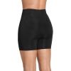 imageJockey Womens Shapewear Skimmies Seamfree Tummy Smoothing MidWaist MidThigh ShortBlack