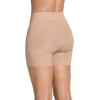 imageJockey Womens Shapewear Skimmies Seamfree Tummy Smoothing MidWaist MidThigh ShortLight