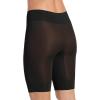 imageJockey Womens Shapewear Skimmies Seamfree Ultralight Smoothing Cooling NoChafe SlipshortBlack