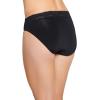 imageJockey Womens Underwear No Panty Line Promise Tactel Lace BikiniBlack
