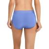 imageJockey Womens Underwear No Panty Line Promise Tactel Lace BikiniIris Blue
