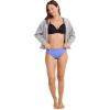 imageJockey Womens Underwear No Panty Line Promise Tactel Lace BikiniIris Blue