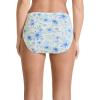 imageJockey Womens Underwear Supersoft Breathe French Cut  3 PackBlack Eyed SusanTrue BlueCeladon Zen