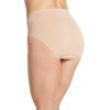 imageJockey Womens Underwear Supersoft Breathe French Cut  3 PackBlackIvoryLight