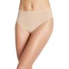 imageJockey Womens Underwear Supersoft Breathe French Cut  3 PackBlackIvoryLight