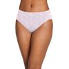 imageJockey Womens Underwear Supersoft Breathe French Cut  3 PackMauve Layered Floral SprigSmokey PurpleTwilight Sands