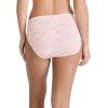 imageJockey Womens Underwear Supersoft Breathe French Cut  3 PackTessa FloralEcho BlueSunrise Peach