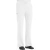 imageJockey Womens Scrubs Scrub PantWhite