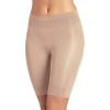 imageJockey Womens Shapewear Skimmies Seamfree Ultralight Smoothing Cooling NoChafe SlipshortLight
