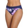 imageJockey Womens Underwear No Panty Line Promise Tactel Lace BikiniFirst Bloom Purple