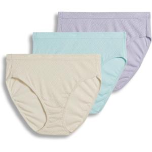 imageJockey Womens Elance Breathe French Cut  3 PackViolet