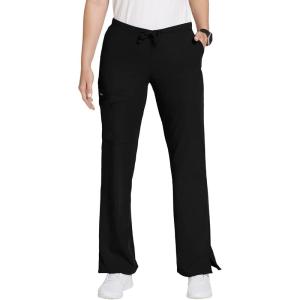 imageJockey Womens Scrubs Scrub PantBlack