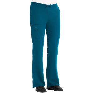 imageJockey Womens Scrubs Scrub PantCaribbean Blue