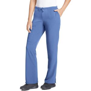 imageJockey Womens Scrubs Scrub PantCeil Blue