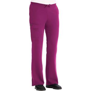 imageJockey Womens Scrubs Scrub PantPlumberryWine