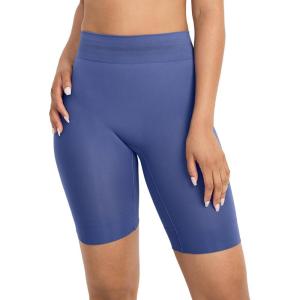 imageJockey Womens Shapewear Skimmies Seamfree Ultralight Smoothing Cooling NoChafe SlipshortFuture Dusk